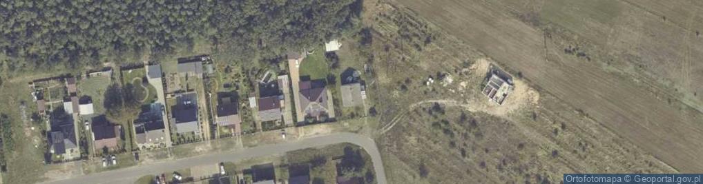 Zdjęcie satelitarne Brzozowa ul.