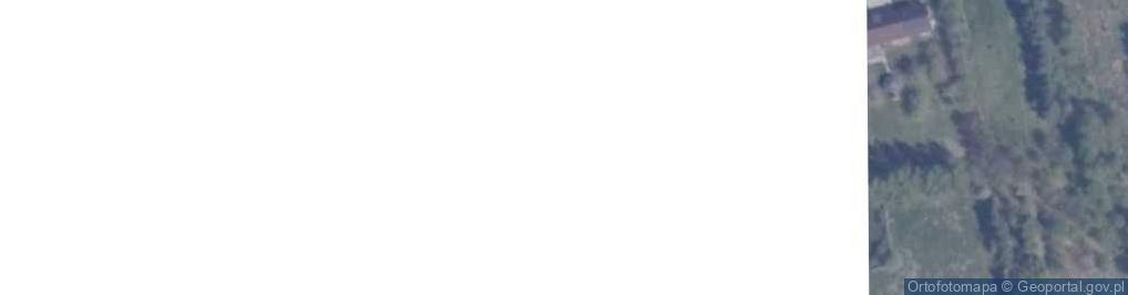 Zdjęcie satelitarne Brzozowy Gaj ul.