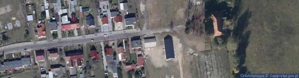 Zdjęcie satelitarne Brzozowa ul.