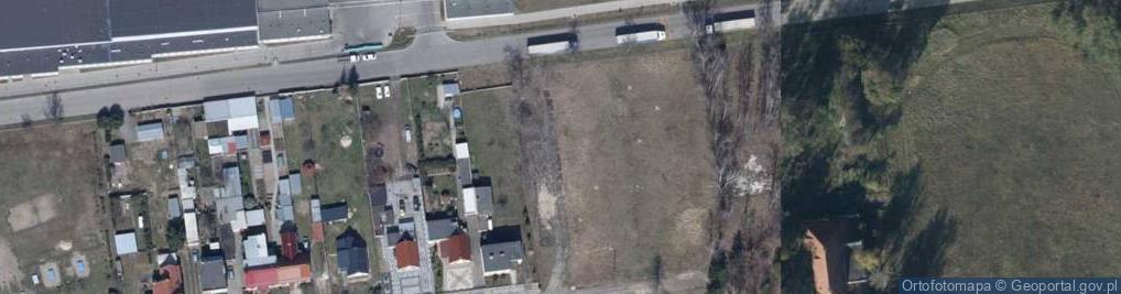 Zdjęcie satelitarne Brzozowa ul.