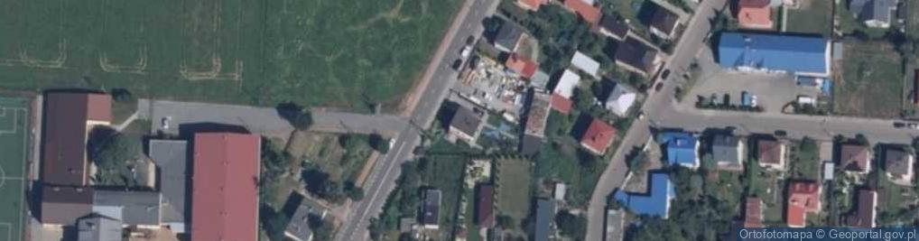 Zdjęcie satelitarne Brodeckich Jana i Antoniego ul.
