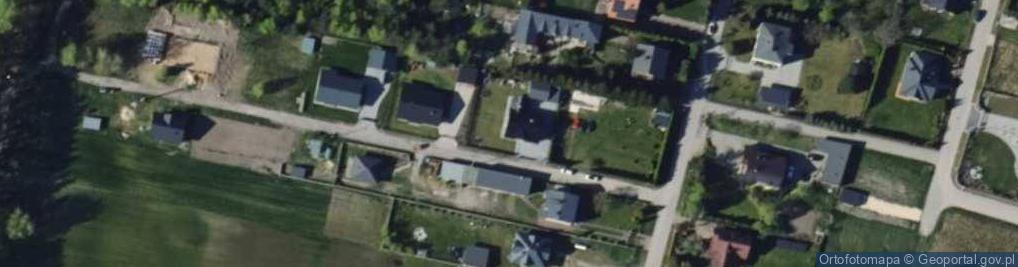 Zdjęcie satelitarne Brzozowa ul.