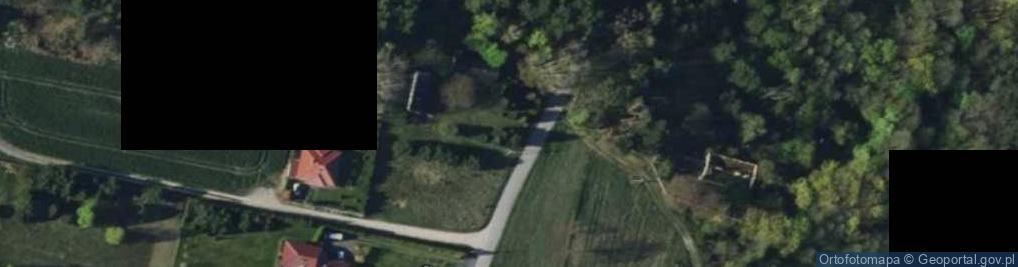 Zdjęcie satelitarne Brzóski Stanisława, ks. ul.