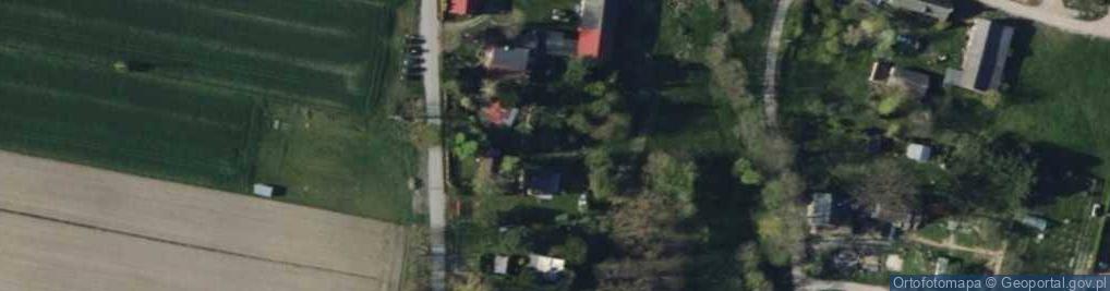 Zdjęcie satelitarne Brzóski Stanisława, ks. ul.