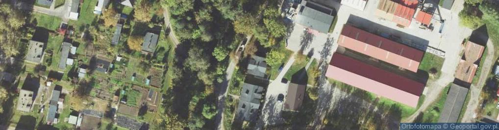 Zdjęcie satelitarne Brata Bassy ul.
