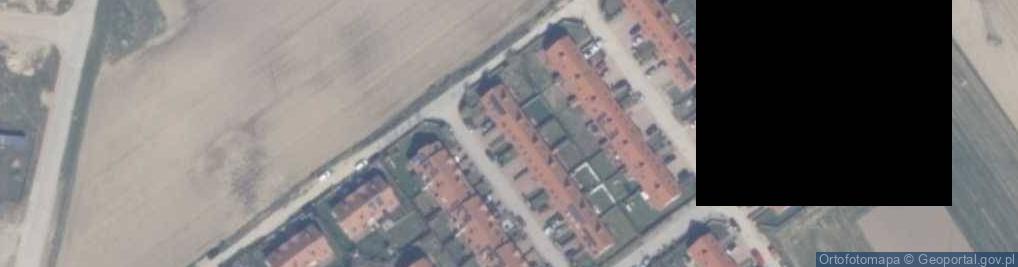 Zdjęcie satelitarne Brzozowy Zagajnik ul.