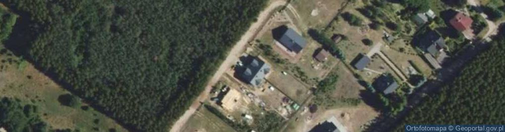 Zdjęcie satelitarne Brzozowa ul.