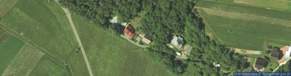 Zdjęcie satelitarne Brzeziny ul.