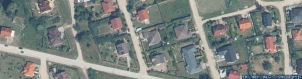 Zdjęcie satelitarne Brzechwy Jana ul.