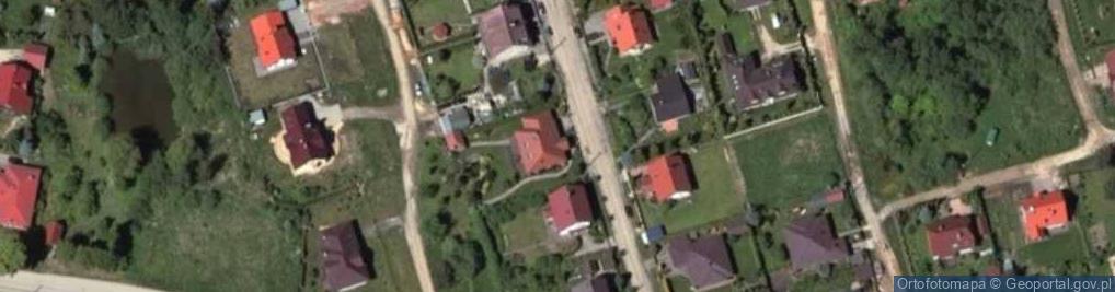 Zdjęcie satelitarne Brzechwy Jana ul.