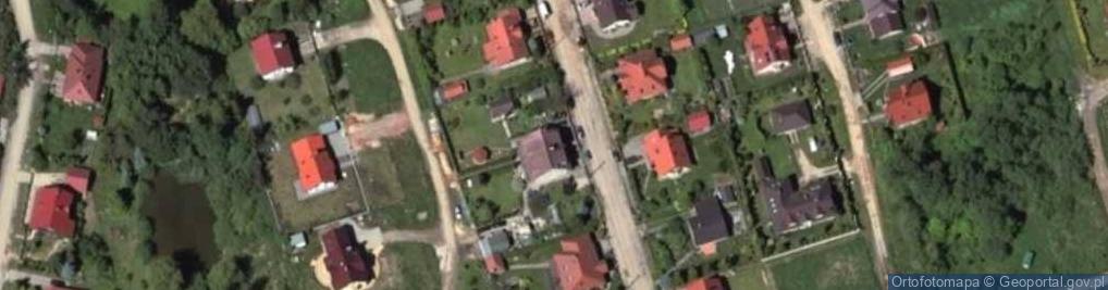 Zdjęcie satelitarne Brzechwy Jana ul.
