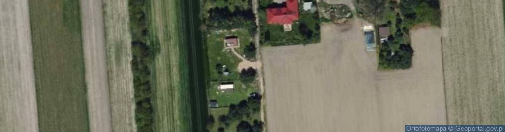 Zdjęcie satelitarne Brzozowa ul.