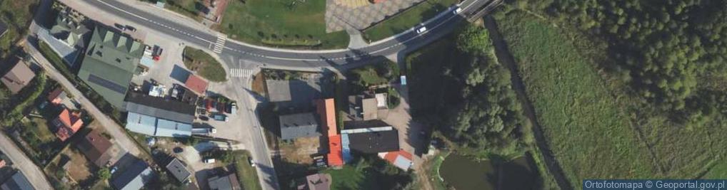 Zdjęcie satelitarne Brodnicka ul.