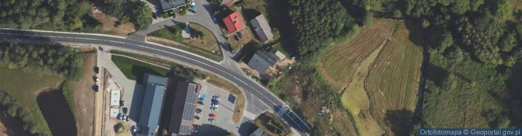 Zdjęcie satelitarne Brodnicka ul.