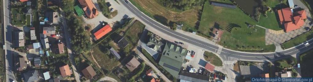 Zdjęcie satelitarne Brodnicka ul.