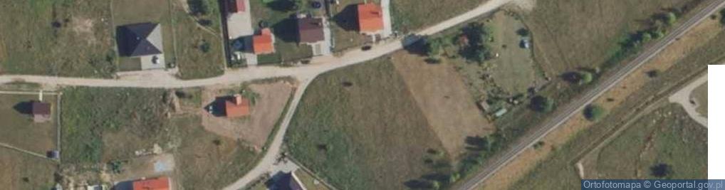 Zdjęcie satelitarne Brzozowa ul.