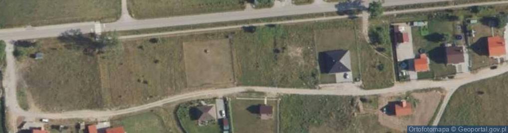 Zdjęcie satelitarne Brzozowa ul.