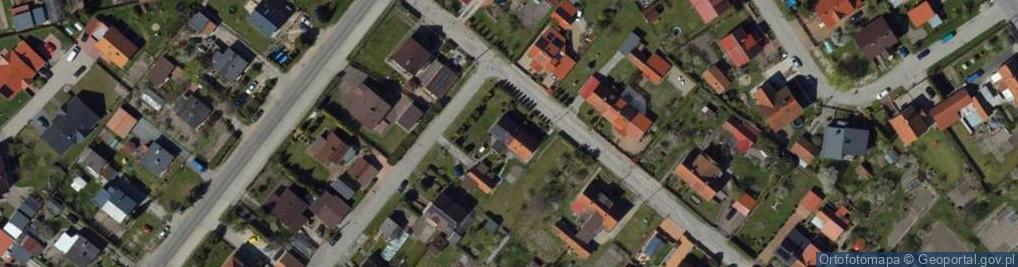 Zdjęcie satelitarne Bratek Teresy ul.