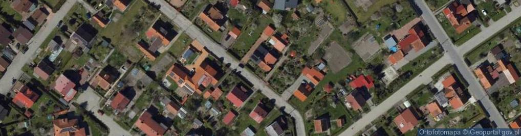 Zdjęcie satelitarne Bratek Teresy ul.