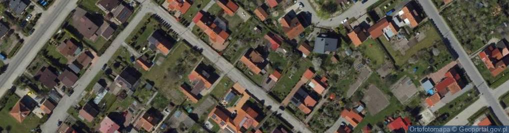 Zdjęcie satelitarne Bratek Teresy ul.