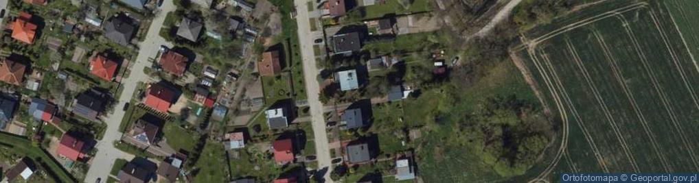 Zdjęcie satelitarne Broniewskiego ul.