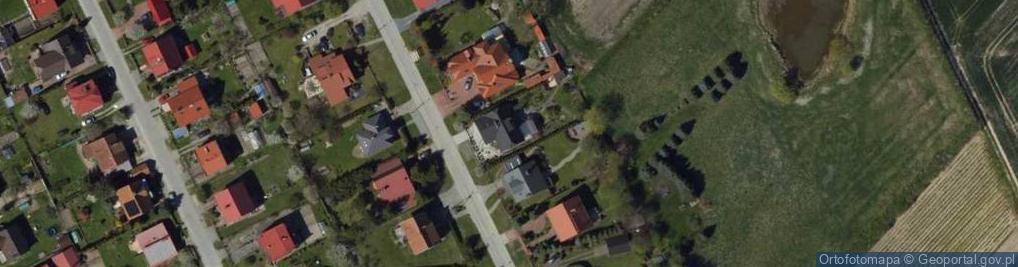 Zdjęcie satelitarne Broniewskiego ul.