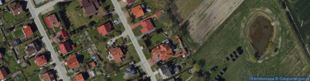 Zdjęcie satelitarne Broniewskiego ul.