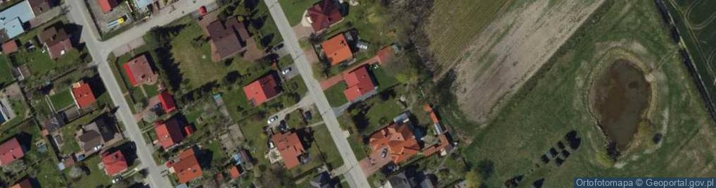 Zdjęcie satelitarne Broniewskiego ul.