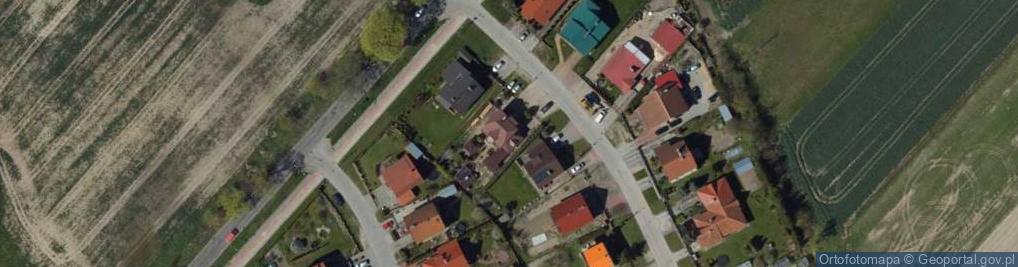 Zdjęcie satelitarne Broniewskiego ul.