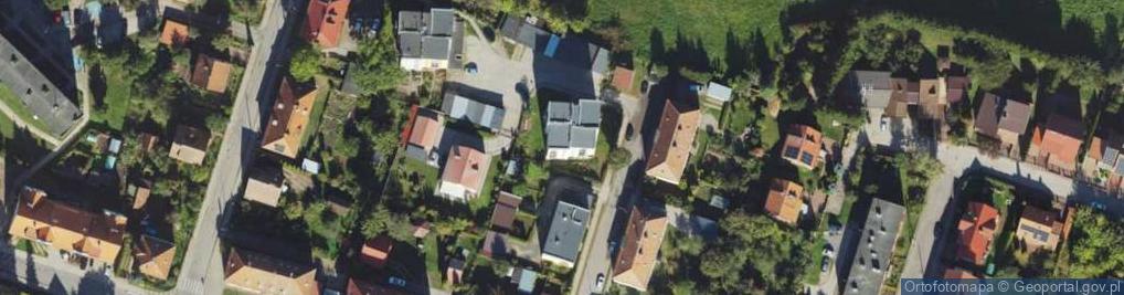 Zdjęcie satelitarne Brzeszczyńskiego ul.