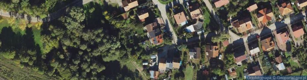 Zdjęcie satelitarne Brzozowa ul.