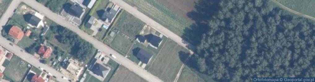 Zdjęcie satelitarne Brzozowa ul.