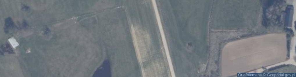 Zdjęcie satelitarne Brzozowa ul.