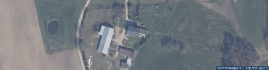 Zdjęcie satelitarne Brzozowa ul.