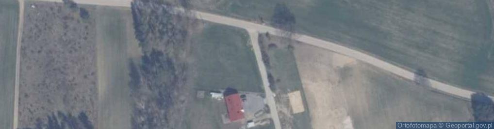 Zdjęcie satelitarne Brzozowa ul.