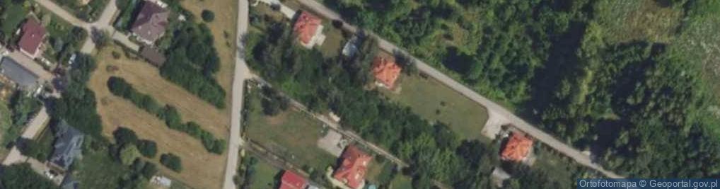 Zdjęcie satelitarne Brzozowa ul.
