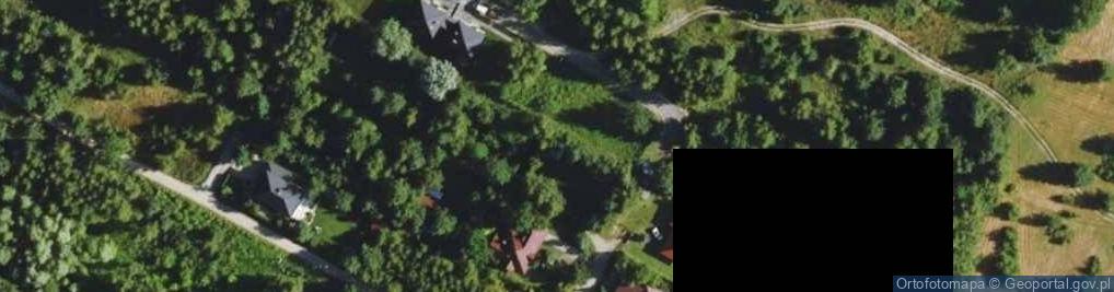 Zdjęcie satelitarne Brzozowa ul.