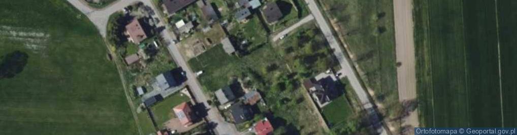Zdjęcie satelitarne Brzozowa ul.