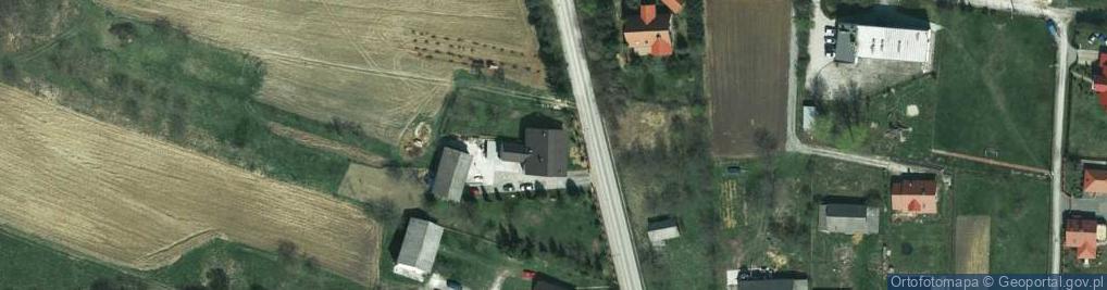 Zdjęcie satelitarne Browar ul.