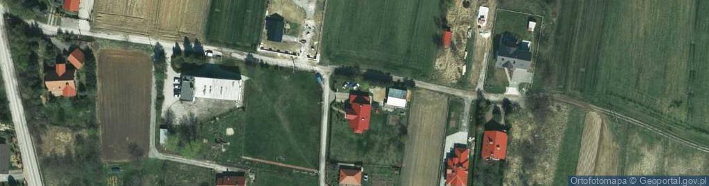 Zdjęcie satelitarne Brzozowa ul.