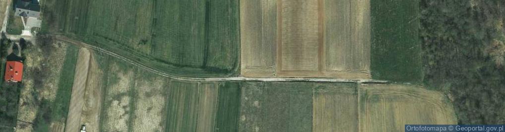 Zdjęcie satelitarne Brzozowa ul.