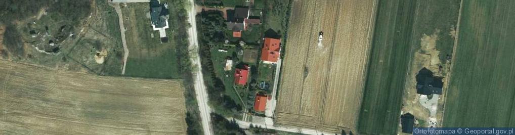 Zdjęcie satelitarne Brzozowa ul.