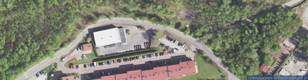Zdjęcie satelitarne Brzozowicka ul.