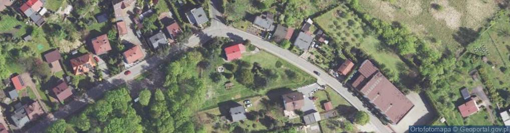Zdjęcie satelitarne Brzozowicka ul.