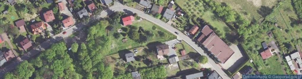 Zdjęcie satelitarne Brzozowicka ul.