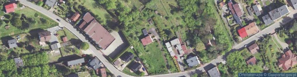Zdjęcie satelitarne Brzozowicka ul.