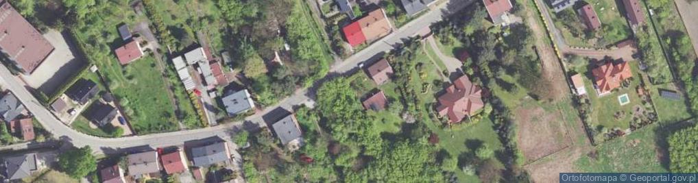 Zdjęcie satelitarne Brzozowicka ul.