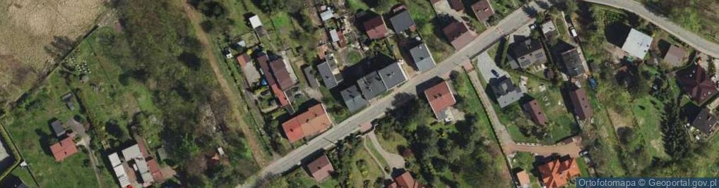 Zdjęcie satelitarne Brzozowicka ul.