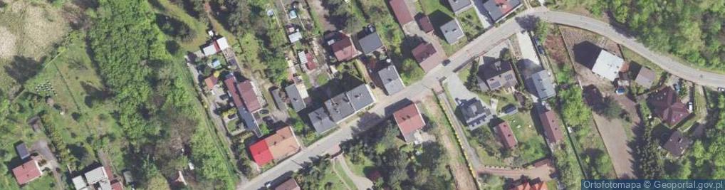 Zdjęcie satelitarne Brzozowicka ul.