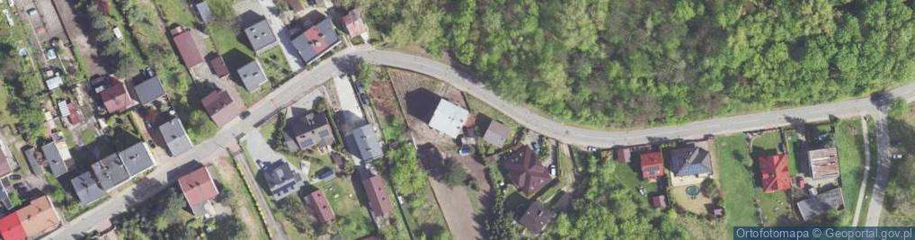 Zdjęcie satelitarne Brzozowicka ul.